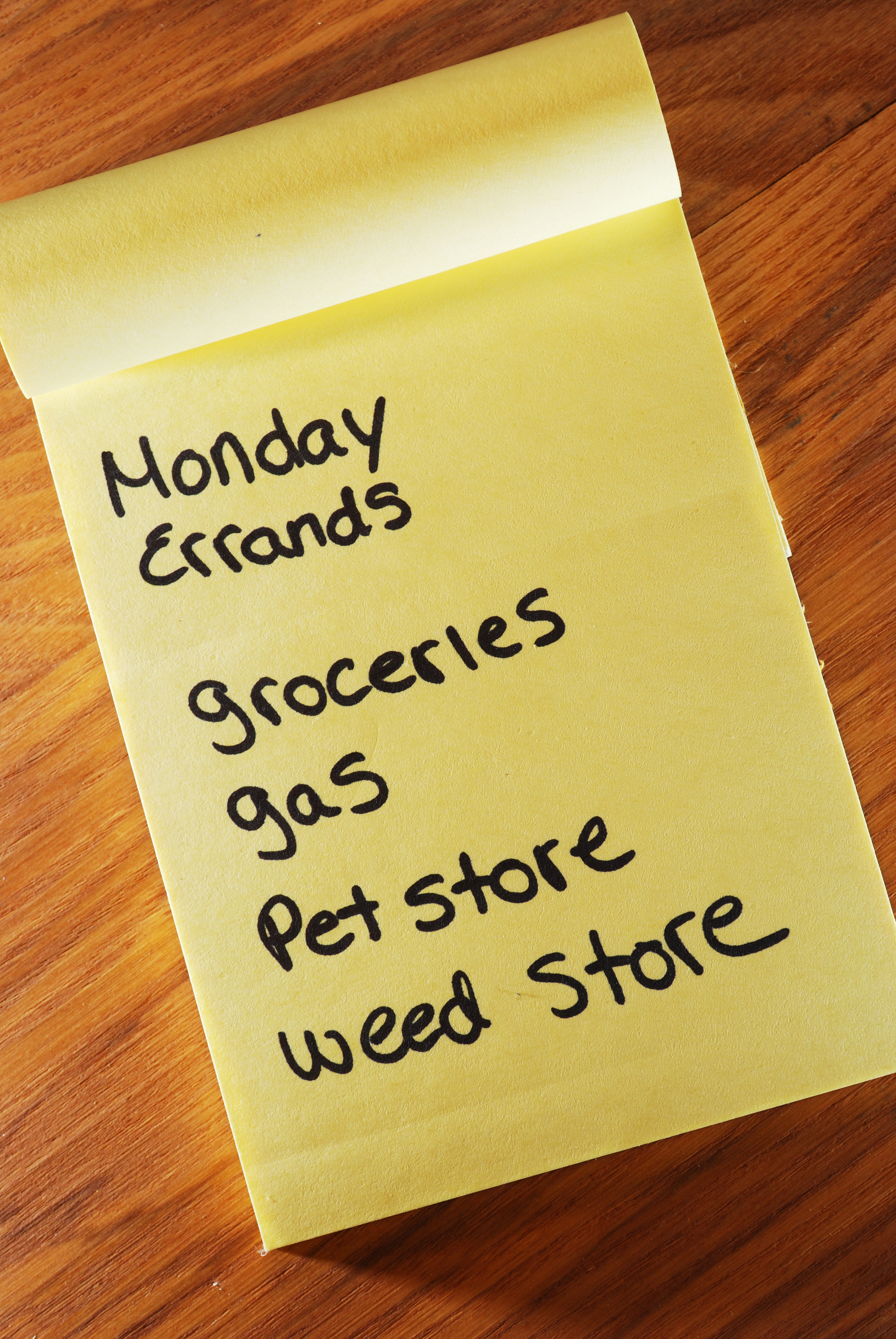 Errand List